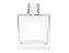 Vidro Cubo Cristal 100Ml - Imagem 1