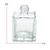 Vidro Cubo Sem Tampa 50ml - Imagem 2