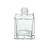 Vidro Cubo Sem Tampa 50ml - Imagem 1