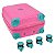 Mala Escolar Viagem Luxcel 360º Barbie Pink rodinhas substituíveis - Imagem 6