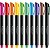 Caneta Faber Castell Brush Pen Ponta Pincel SuperSoft 10 Cores - Imagem 2