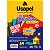 Bloco Papel Criativo Colorido Usapel A4 8 Cores 120g/m² 24 Folhas - Imagem 1