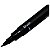 Caneta Uni Pin Fine Line Brush Mitsubishi Preto - Imagem 2