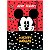 Fichário Universitário Com Elástico Foroni Mickey Mouse 80 Folhas - Imagem 1