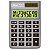 Calculadora de Bolso Eletrônica Cinza TC17 8 dígitos - Imagem 2