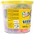 Massinhas Soft Big Balde Acrilex 1,500g 30 Pacotes - Imagem 2