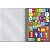 Caderno Espiral Capa Dura Universitário Minecraft Foroni 10 Matérias 160 Folhas - Imagem 6