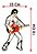 Relógio Parede Pêndulo Elvis Presley Rei Do Rock - Imagem 3