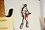 Relógio Parede Pêndulo Elvis Presley Rei Do Rock - Imagem 6