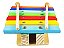 Xilofone Infantil Pedagógico 7 Notas Colorido C/ 2 Baquetas - Imagem 3