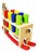 Cavalinho Pedagógico Balanço Montessoriano Com Pinos Color - Imagem 6