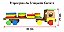 Carreta De Figuras Formas Geométricas Pedagógica Educativa - Imagem 2