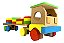 Carreta De Figuras Formas Geométricas Pedagógica Educativa - Imagem 1