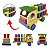 Caminhão Com Pinos De Madeira - Brinquedo Educativo Madeira - Imagem 1