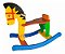 Cavalinho Cavalo Gangorra Balanço Madeira Brinquedo Infantil - Imagem 4