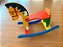 Cavalinho Cavalo Gangorra Balanço Madeira Brinquedo Infantil - Imagem 8
