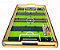 Jogo Peteleco Futebol De Prego Gol A Gol Dedobol Brinquedo - Imagem 2