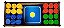 Brinquedo Puzzle Torre Inteligente Educativo Bloco Montar - Imagem 6