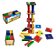 Brinquedo Puzzle Torre Inteligente Educativo Bloco Montar - Imagem 1