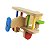 Avião De Madeira Colorido Aviãozinho De Brinquedo - Imagem 5