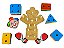 Prancha De Seleção Palhacinho Brinquedo Educativo Montessori - Imagem 6