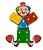 Prancha De Seleção Palhacinho Brinquedo Educativo Montessori - Imagem 8