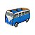 Porta Controle MDF Kombi Azul Em MDF TV - Imagem 2