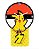 Relógio Parede Pêndulo - Pikachu - Imagem 1