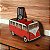 Porta Controle MDF Kombi Vermelho Em MDF TV - Imagem 10