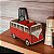 Porta Controle MDF Kombi Vermelho Em MDF TV - Imagem 9