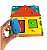 Brinquedo Encaixe Casa Montessori Formas E Cores Pedagógico - Imagem 3
