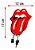 Porta Chaves Rolling Stones Vintage Retro Decoração Parede - Imagem 4