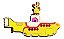 Porta Chaves Yellow Submarine The Beatles Banda Mdf - Imagem 2
