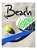 Kit Quadro Decorativo Trio Beach Tennis Varios Modelo Azul - Imagem 3