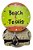 Relógio Parede Pendulo Beach Tennis - Modelo 2 - P/ Presente - Imagem 1