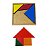 Jogo Educativo Tangram 7 Peças 15cm - Imagem 4