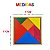 Jogo Educativo Tangram 7 Peças 15cm - Imagem 7