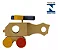 Helicóptero De Madeira MDF Brinquedo Educativo artesanal - Imagem 2