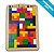 Quebra Cabeça Mdf Encaixe Inteligente 40 Pcs Desafio Madeira - Imagem 2