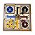Jogo Ludo Clássico De Tabuleiro Luxo Brinquedo Educativo - Imagem 10