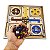 Jogo Ludo Clássico De Tabuleiro Luxo Brinquedo Educativo - Imagem 6