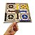 Jogo Ludo Clássico De Tabuleiro Luxo Brinquedo Educativo - Imagem 8