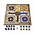 Jogo Ludo Clássico De Tabuleiro Luxo Brinquedo Educativo - Imagem 9