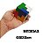 Cubo Para Montar 3d Encaixe Quebra Cabeça Madeira Tangram - Imagem 8