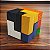Cubo Para Montar 3d Encaixe Quebra Cabeça Madeira Tangram - Imagem 10