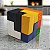 Cubo Para Montar 3d Encaixe Quebra Cabeça Madeira Tangram - Imagem 11