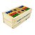 Jogo Torre Inteligente Madeira Pinus Modernato Brinquedo Educativo - Imagem 1
