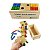 Jogo Torre Inteligente Madeira Pinus Modernato Brinquedo Educativo - Imagem 9