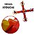 Brinquedo Educativo Jogo De Argolas Cruz Brincadeira Gincana - Imagem 4