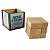 Cubo Para Montar 3d Encaixe Se For Capaz Em Mdf Tangram Cru - Imagem 1
